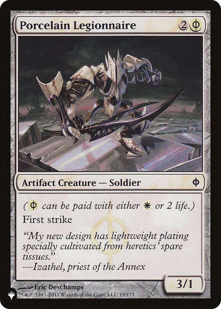 Image for Porcelain Legionnaire