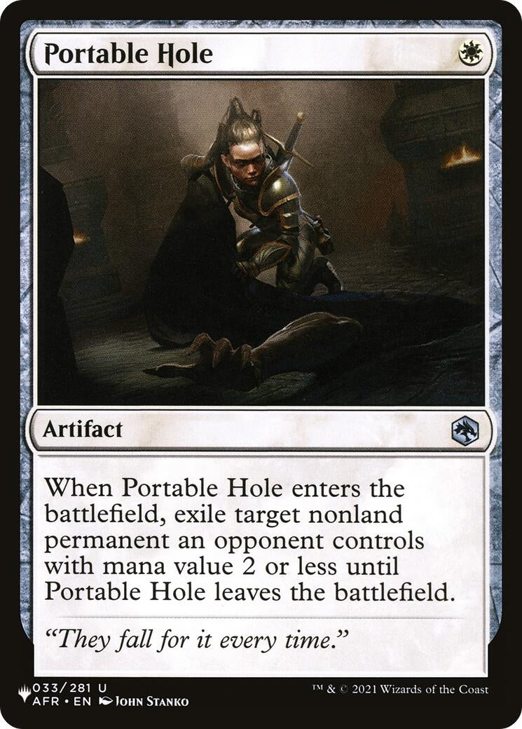 Image for Portable Hole