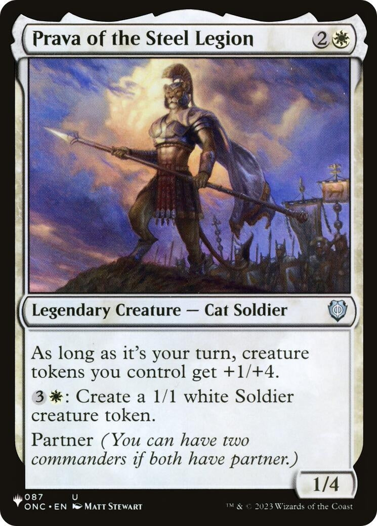 Image for Prava of the Steel Legion