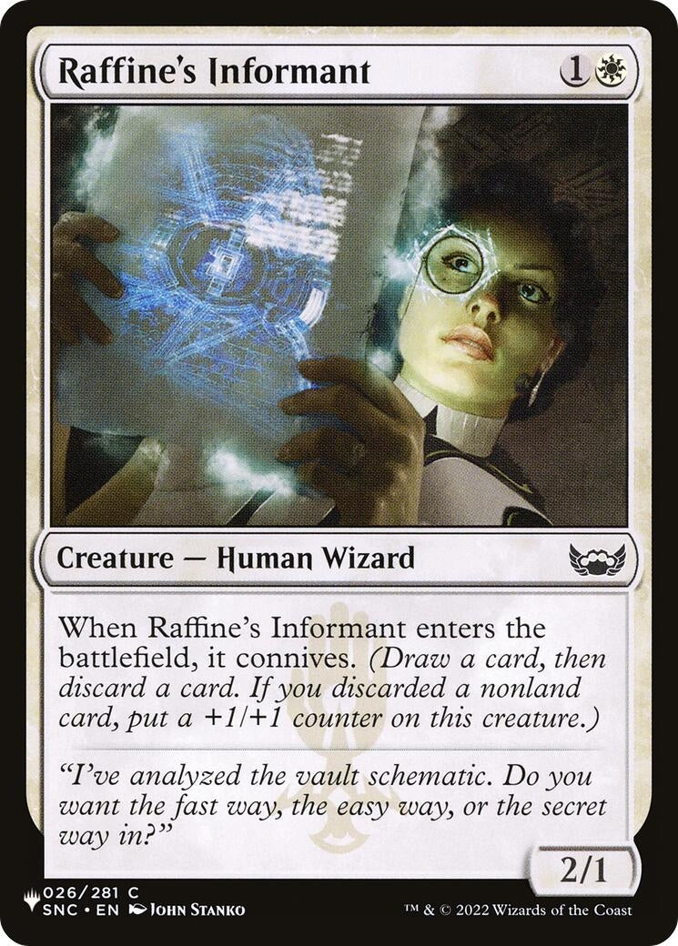 Image for Raffine's Informant
