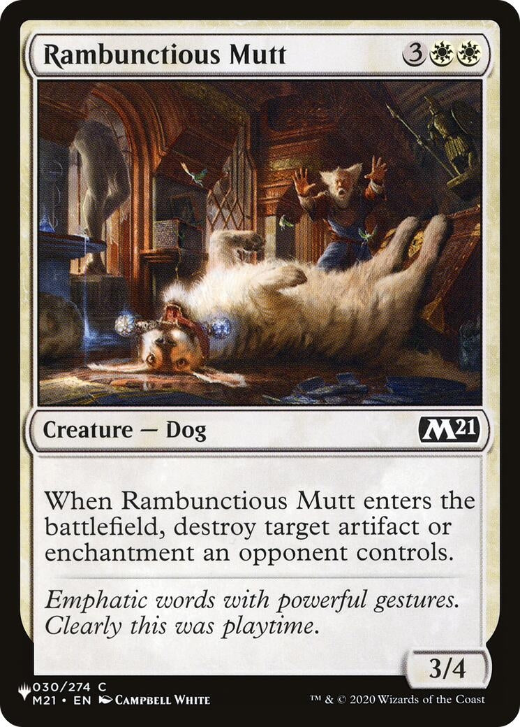 Image for Rambunctious Mutt