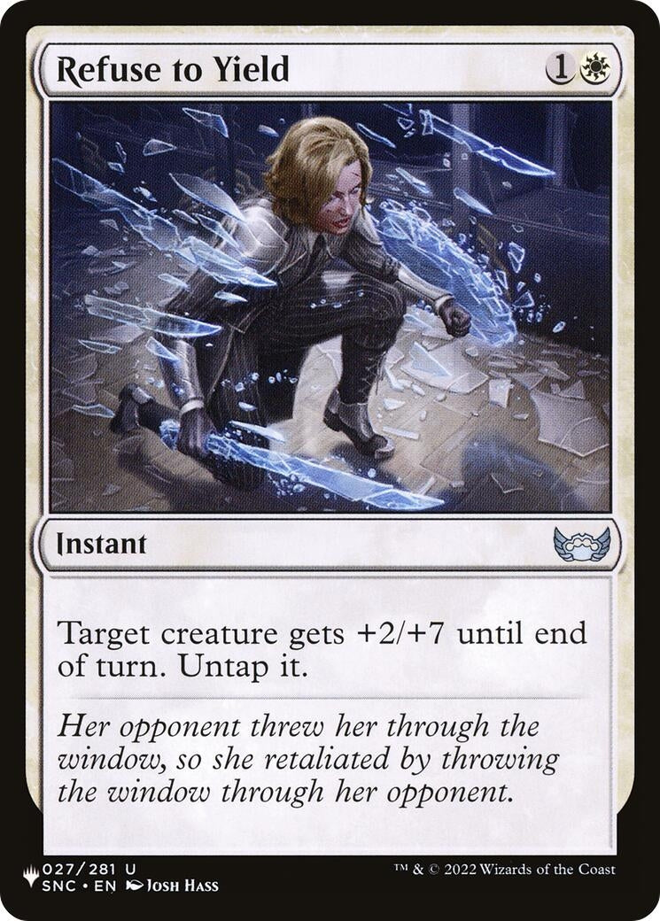 Image for Refuse to Yield