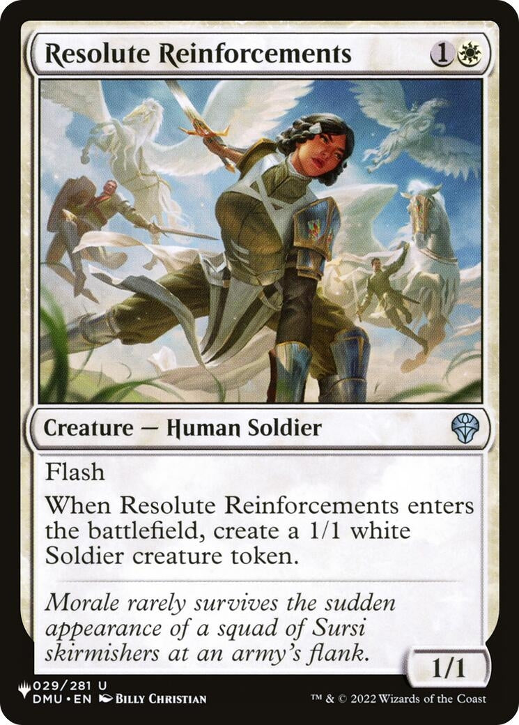 Image for Resolute Reinforcements