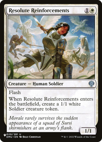 Image for Resolute Reinforcements