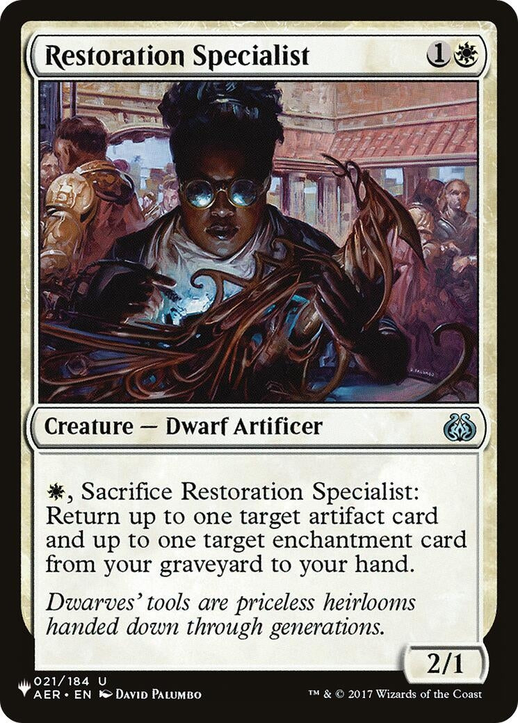 Image for Restoration Specialist