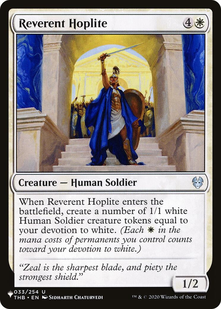 Image for Reverent Hoplite
