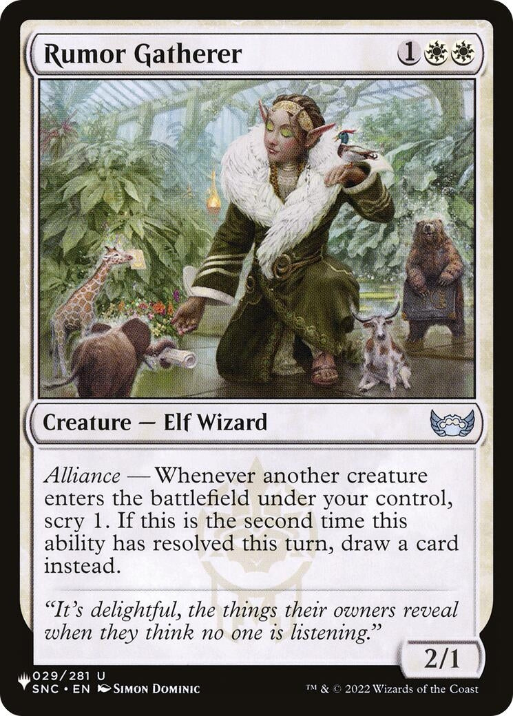 Image for Rumor Gatherer