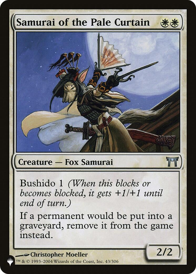 Image for Samurai of the Pale Curtain