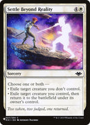 Image for Settle Beyond Reality