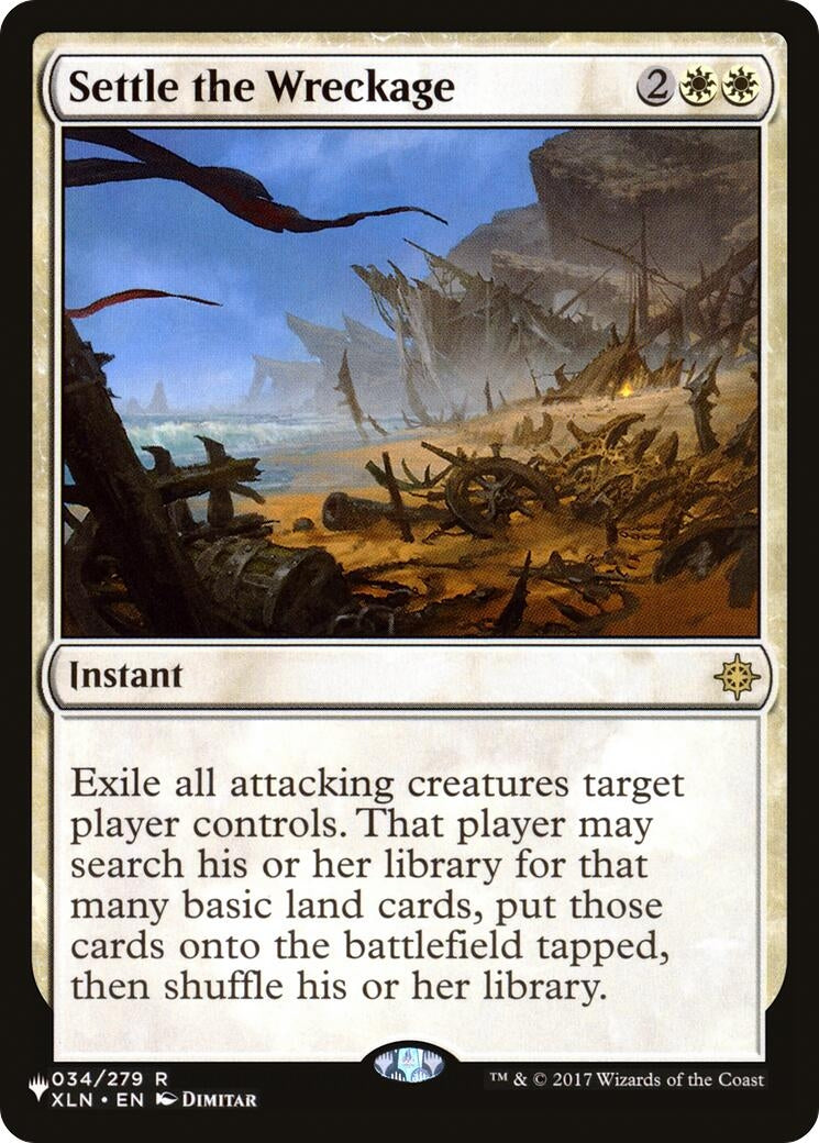 Image for Settle the Wreckage