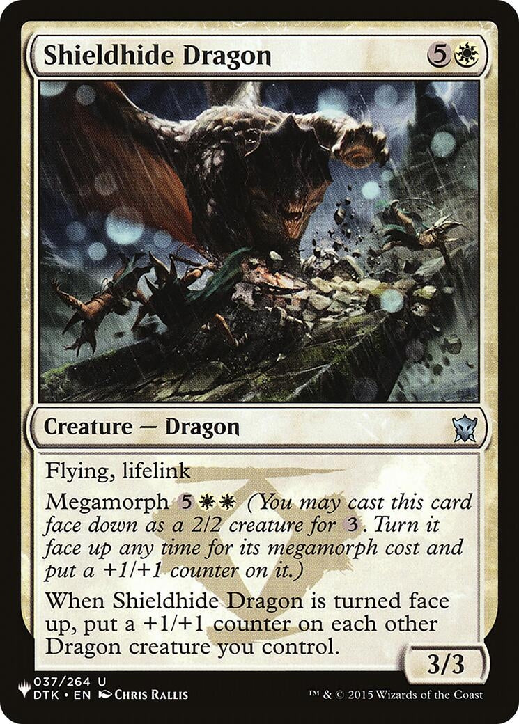 Image for Shieldhide Dragon