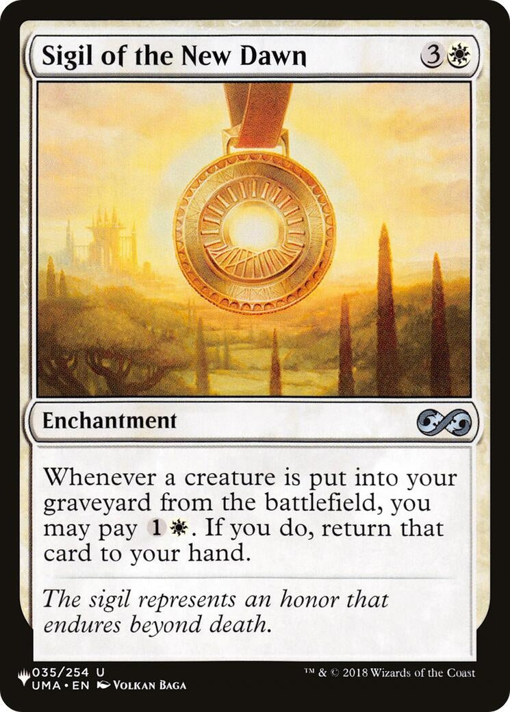 Image for Sigil of the New Dawn