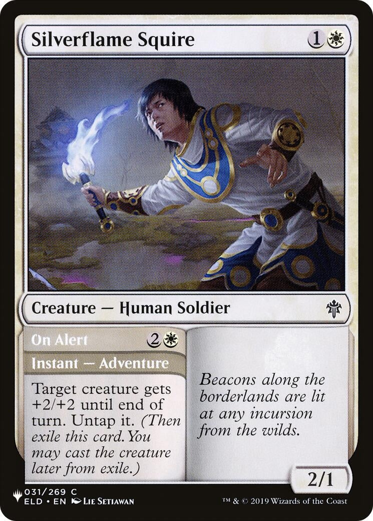 Image for Silverflame Squire