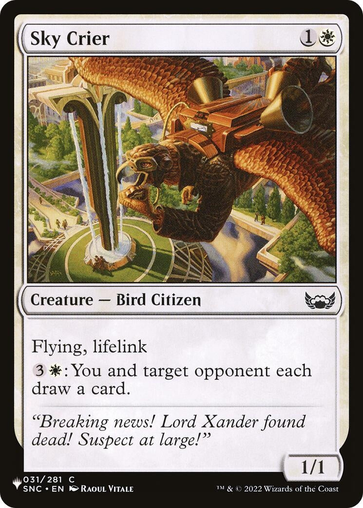 Image for Sky Crier