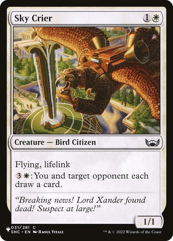 Image for Sky Crier