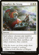 Image for Slaughter the Strong