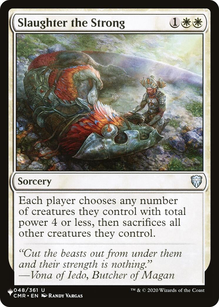 Image for Slaughter the Strong