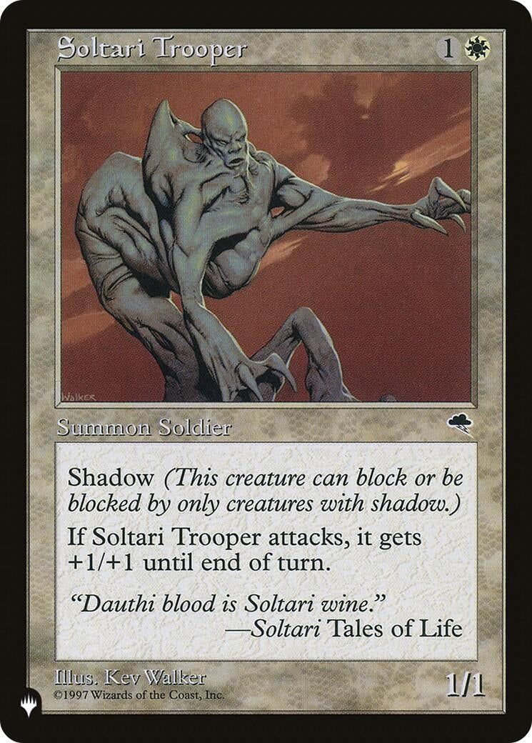 Image for Soltari Trooper