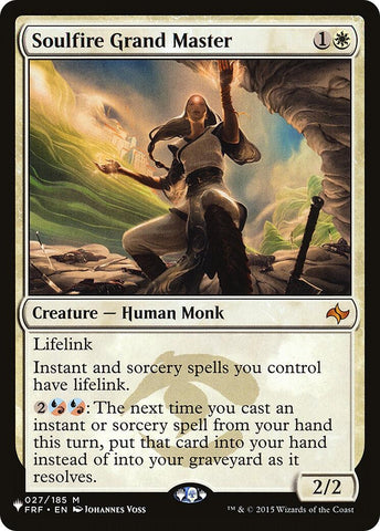 Image for Soulfire Grand Master