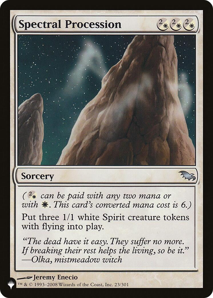 Image for Spectral Procession