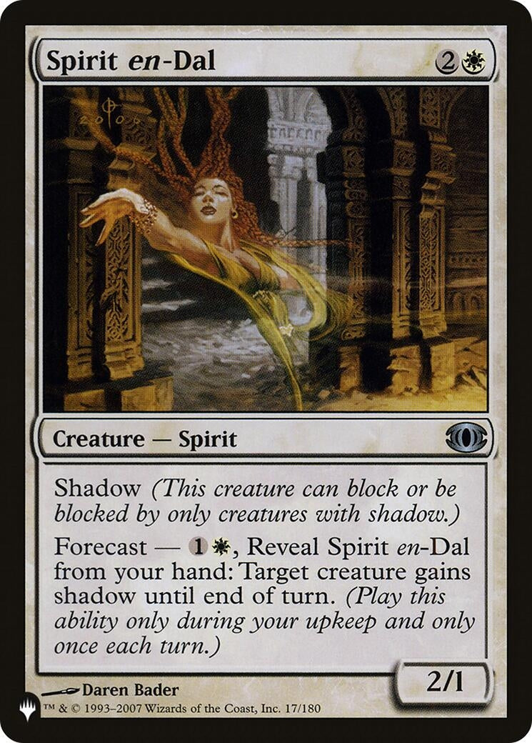 Image for Spirit en-Dal