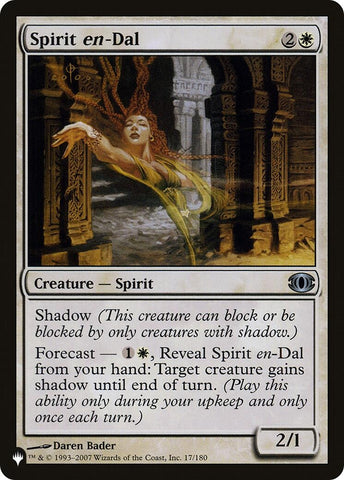 Image for Spirit en-Dal
