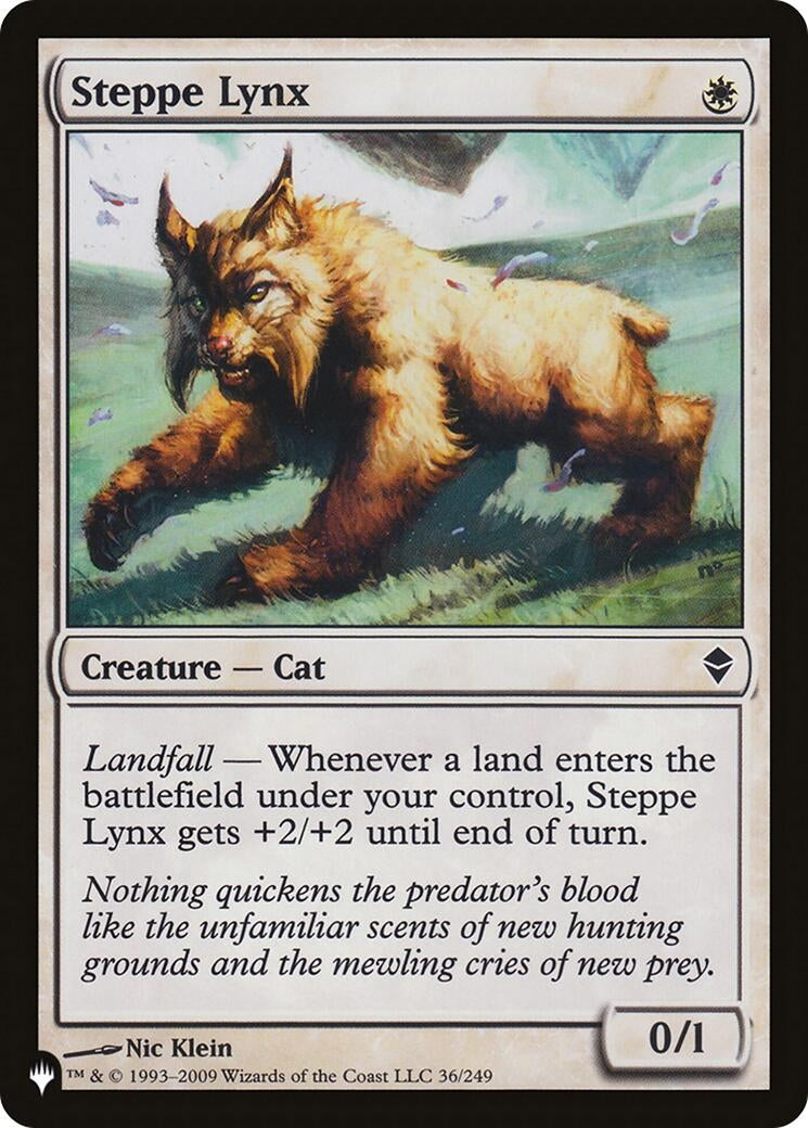 Image for Steppe Lynx