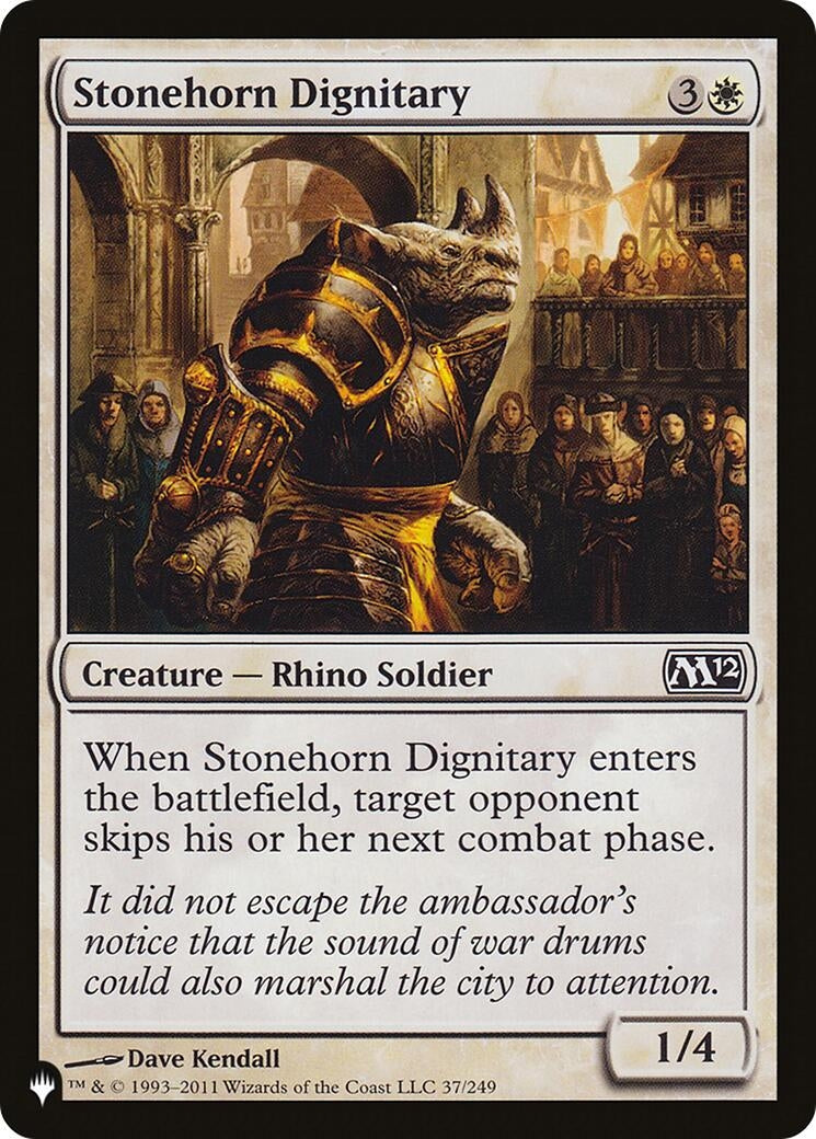Image for Stonehorn Dignitary