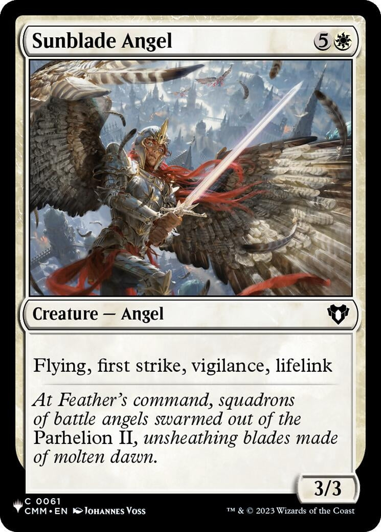 Image for Sunblade Angel