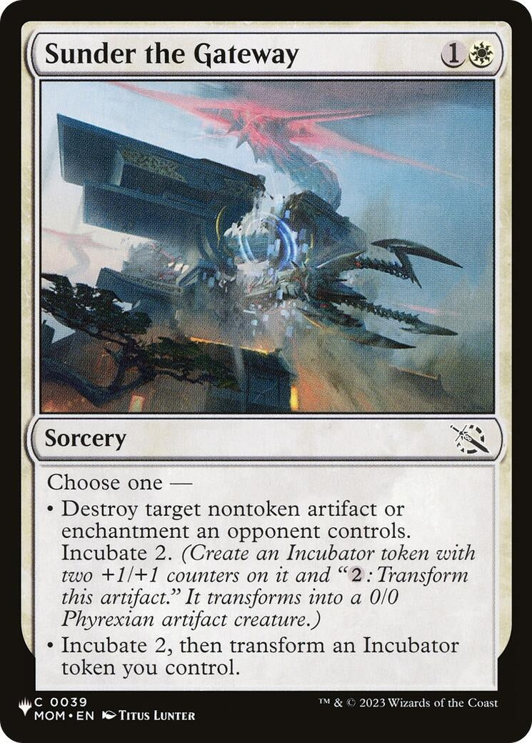 Image for Sunder the Gateway