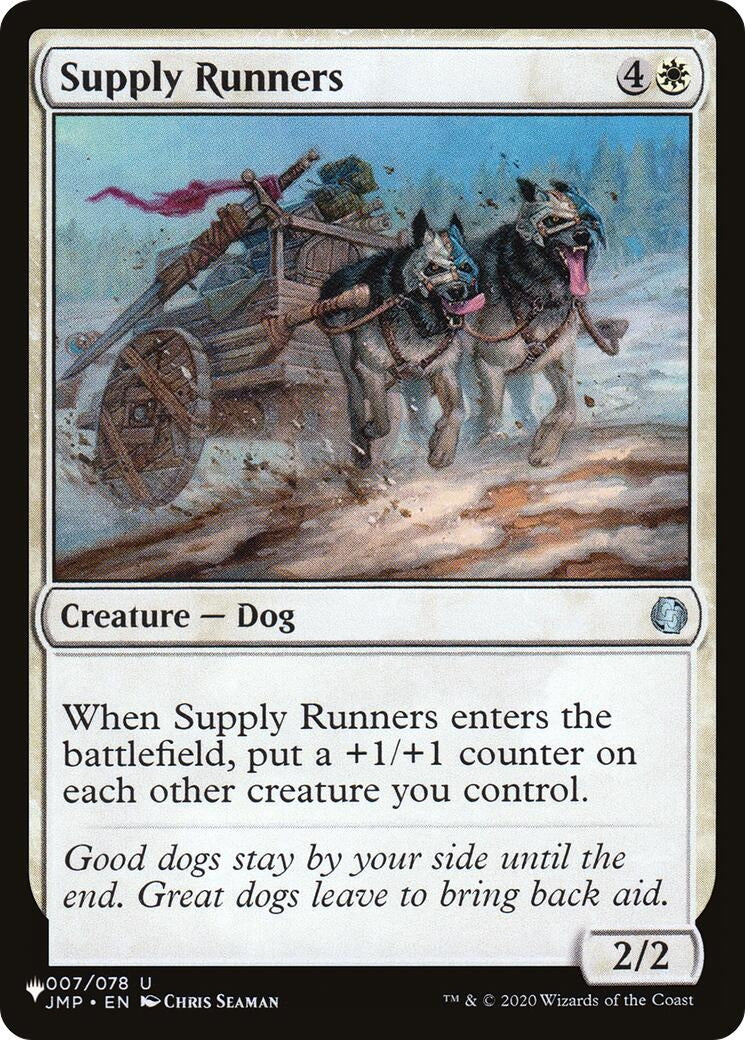 Image for Supply Runners