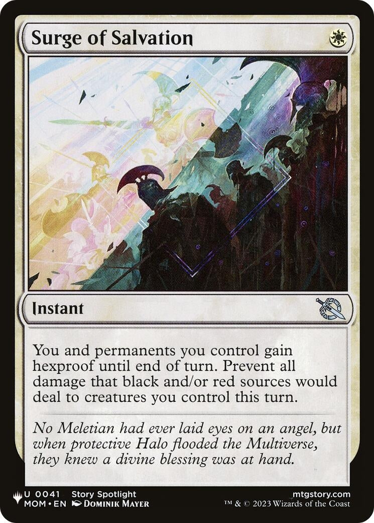 Image for Surge of Salvation