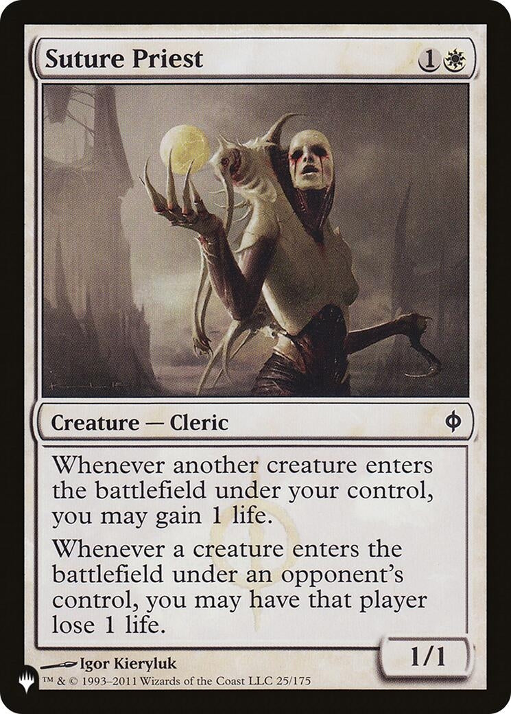 Image for Suture Priest