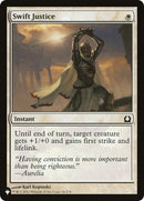 Image for Swift Justice
