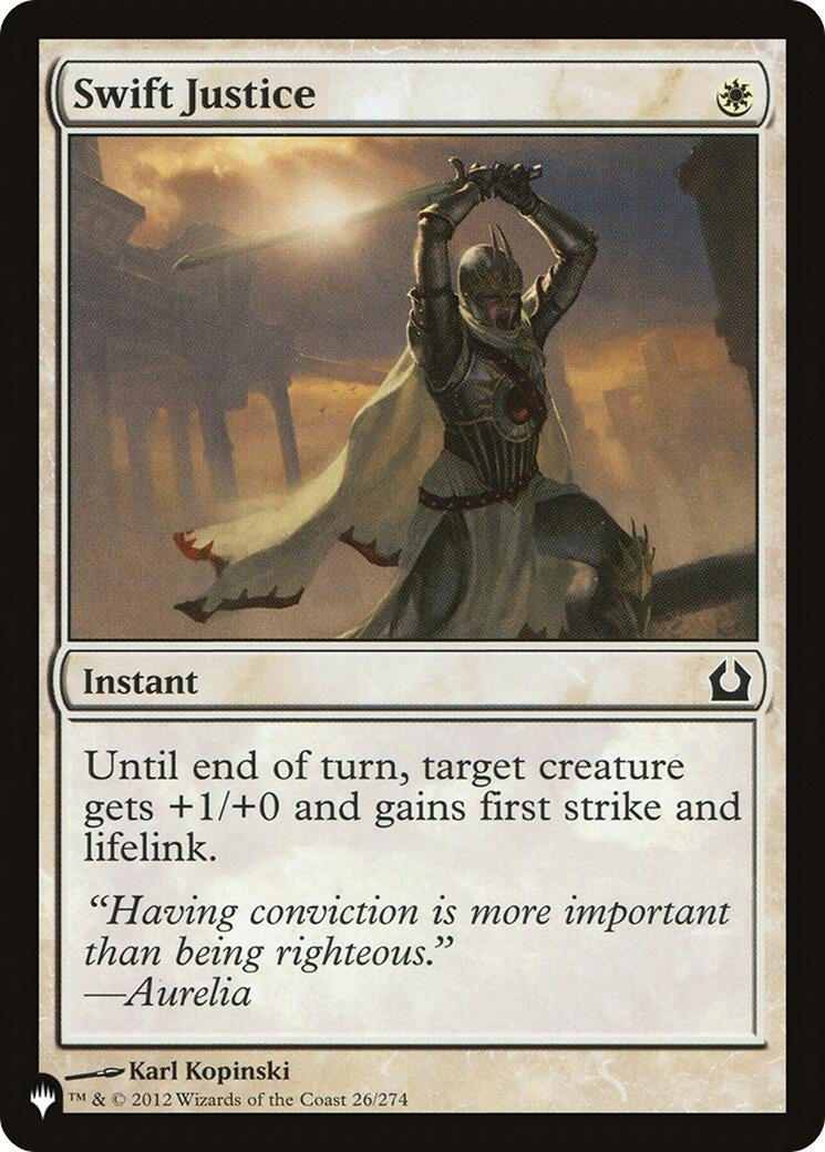 Image for Swift Justice