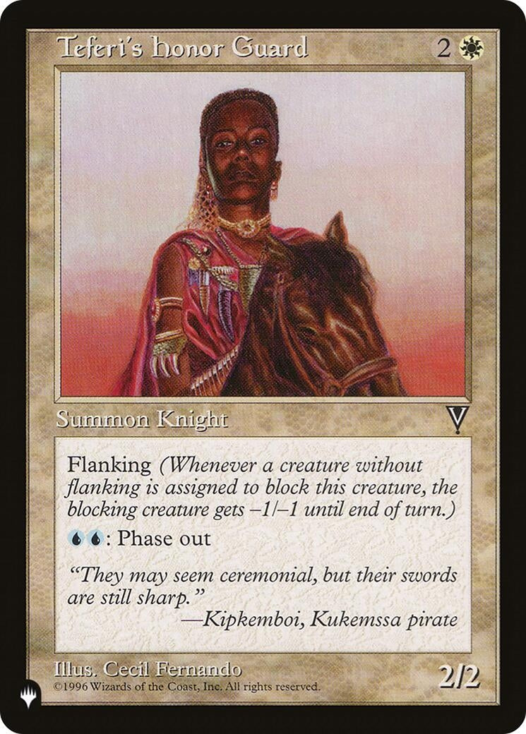 Image for Teferi's Honor Guard