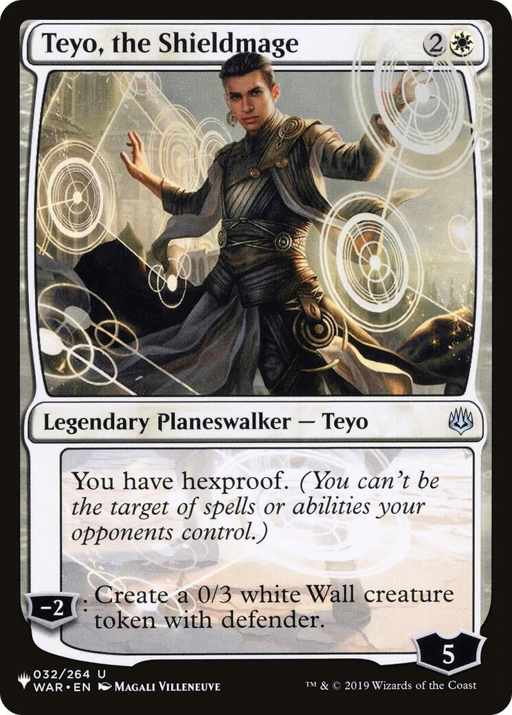 Image for Teyo, the Shieldmage