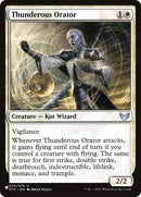 Image for Thunderous Orator