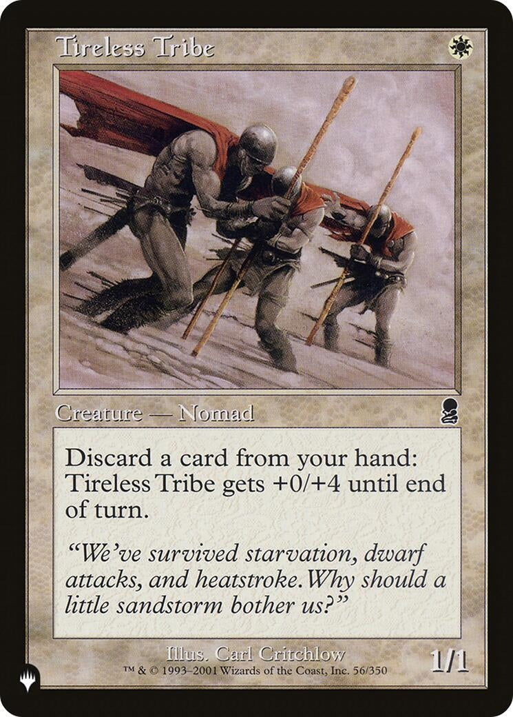 Image for Tireless Tribe
