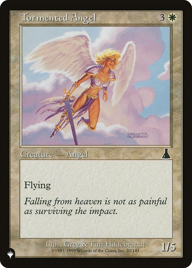Image for Tormented Angel