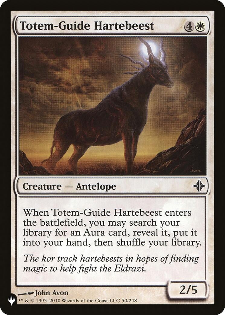 Image for Totem-Guide Hartebeest
