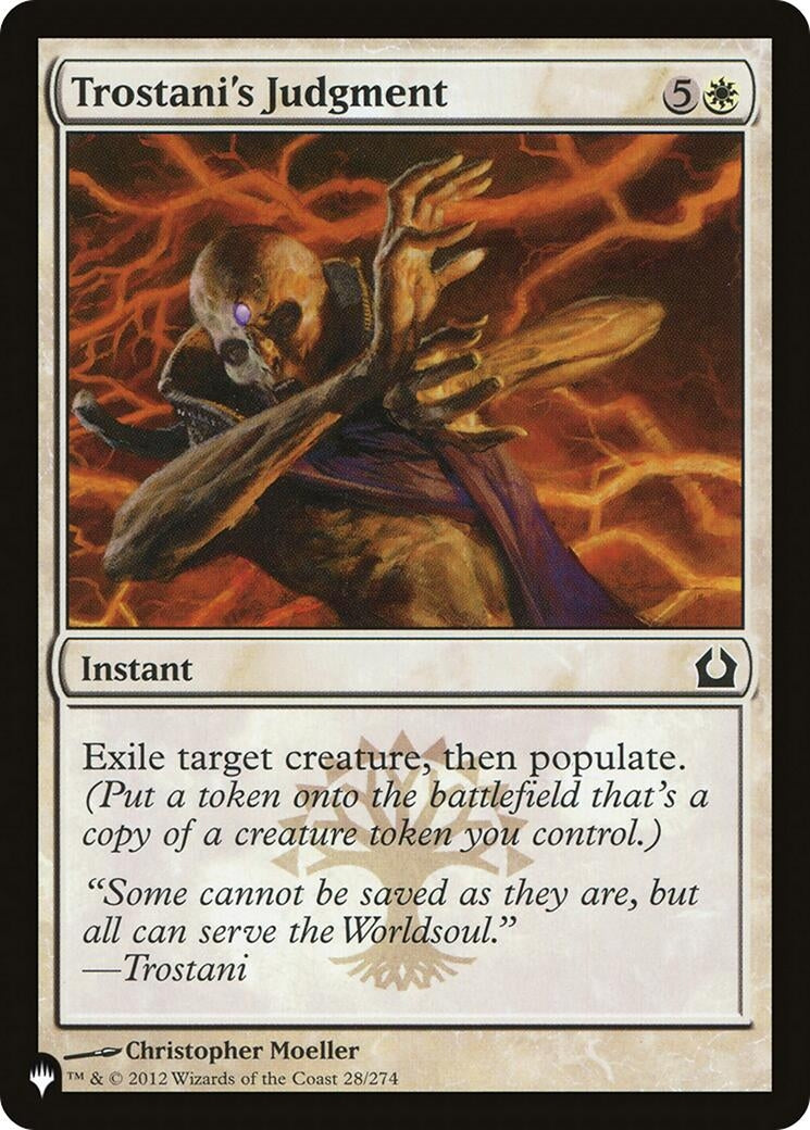 Image for Trostani's Judgment