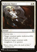 Image for Valorous Stance