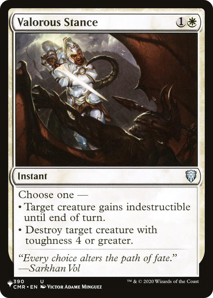 Image for Valorous Stance