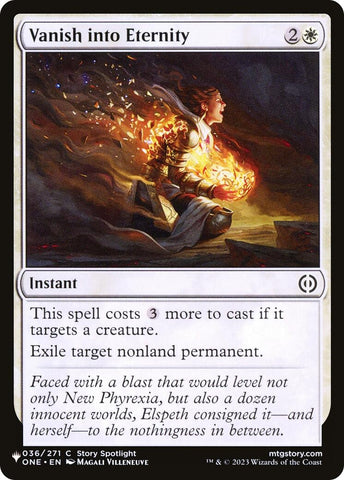 Image for Vanish into Eternity