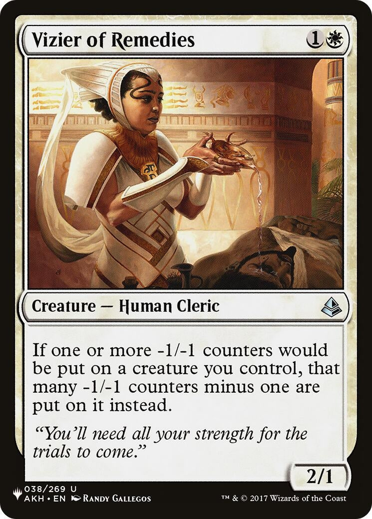 Image for Vizier of Remedies