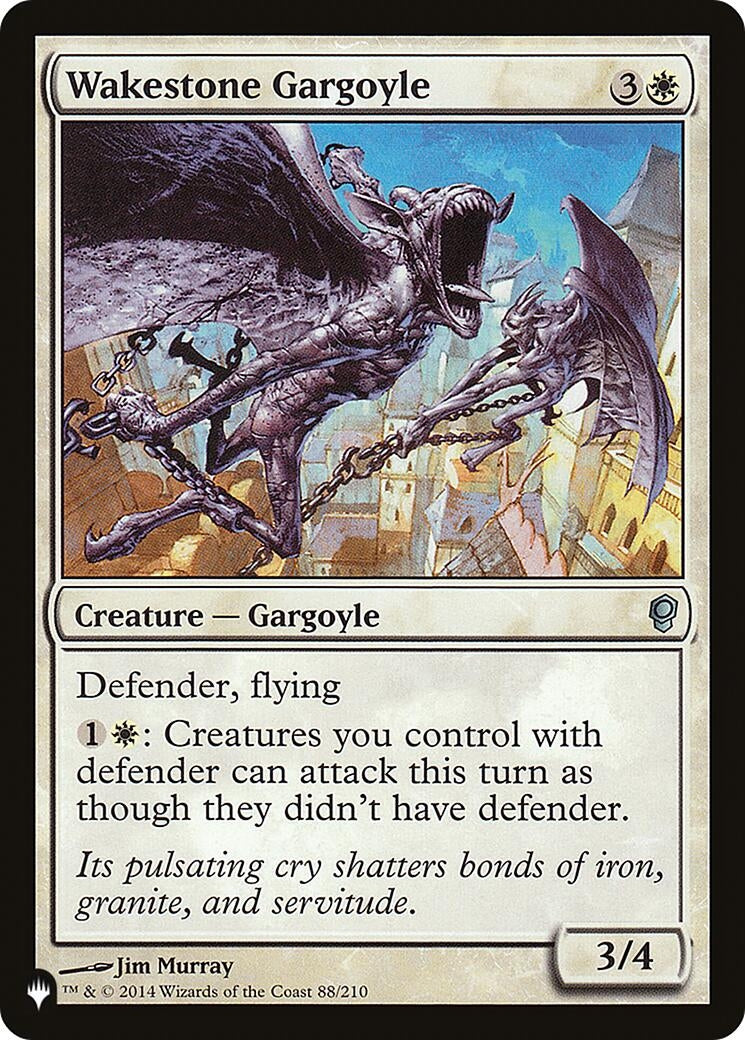 Image for Wakestone Gargoyle