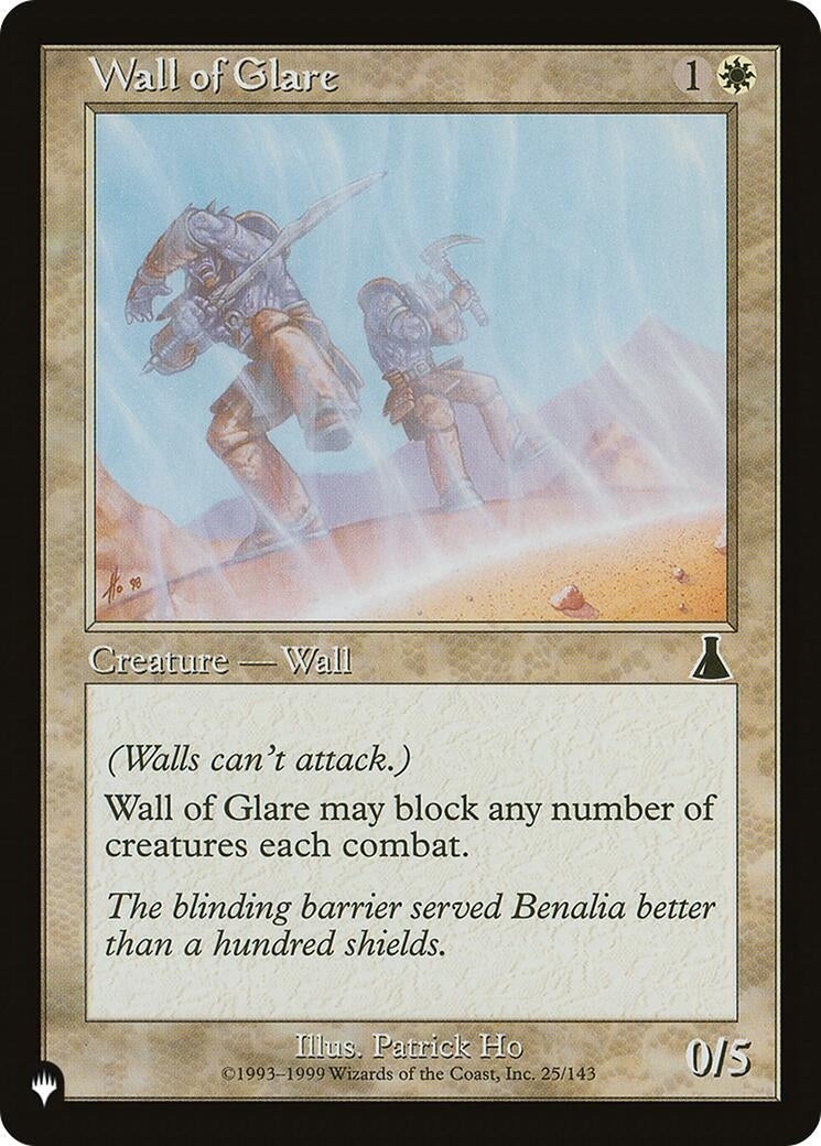 Image for Wall of Glare