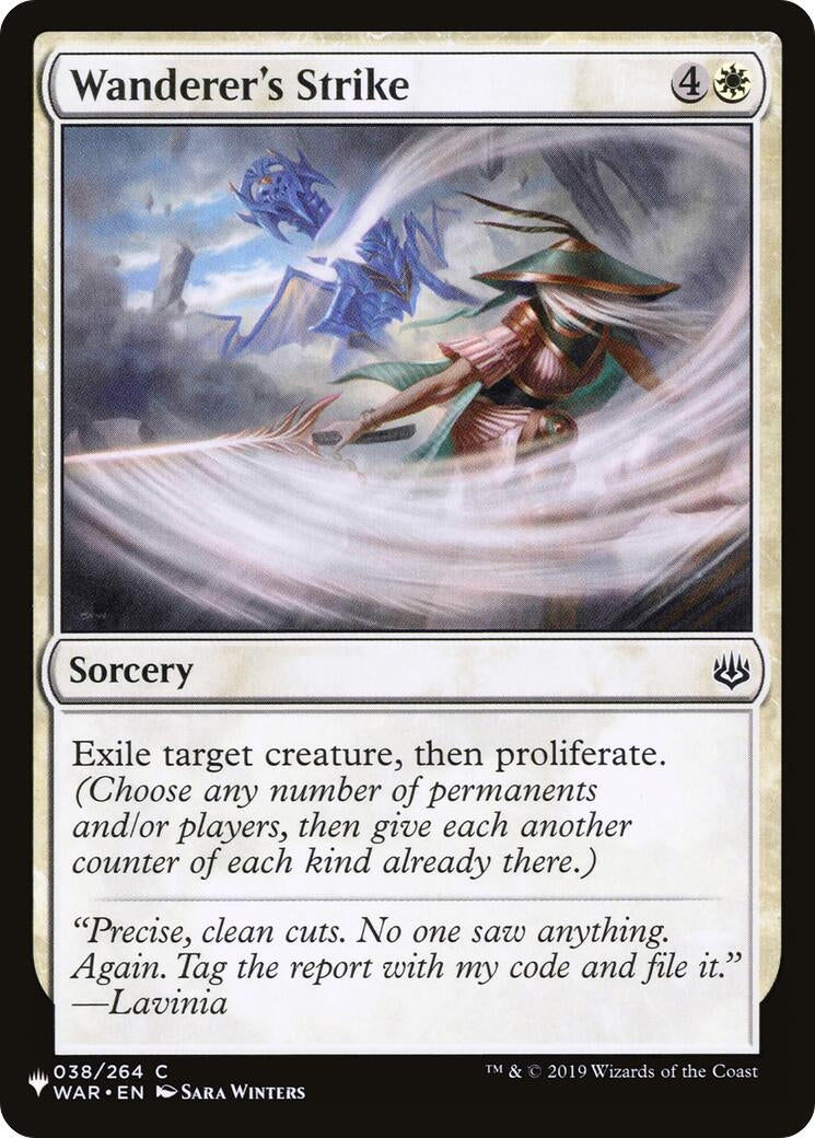 Image for Wanderer's Strike