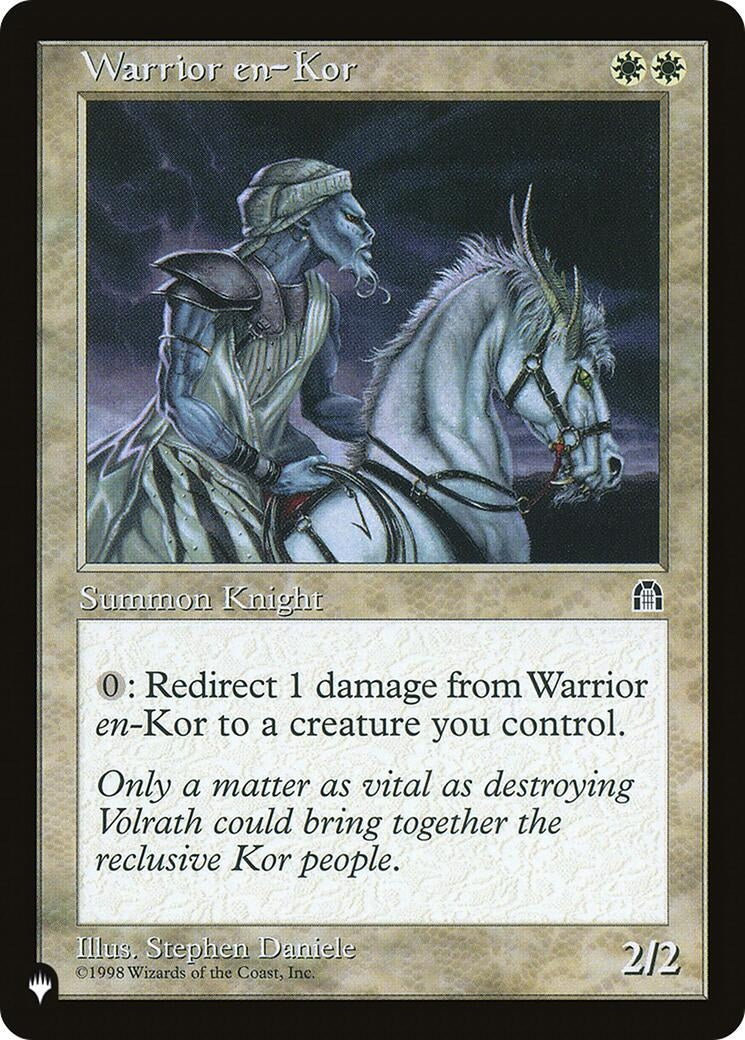 Image for Warrior en-Kor
